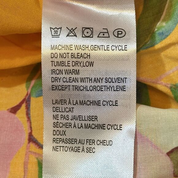 NEW Farm Rio mini cashew midi dress size M - Picture 12 of 14